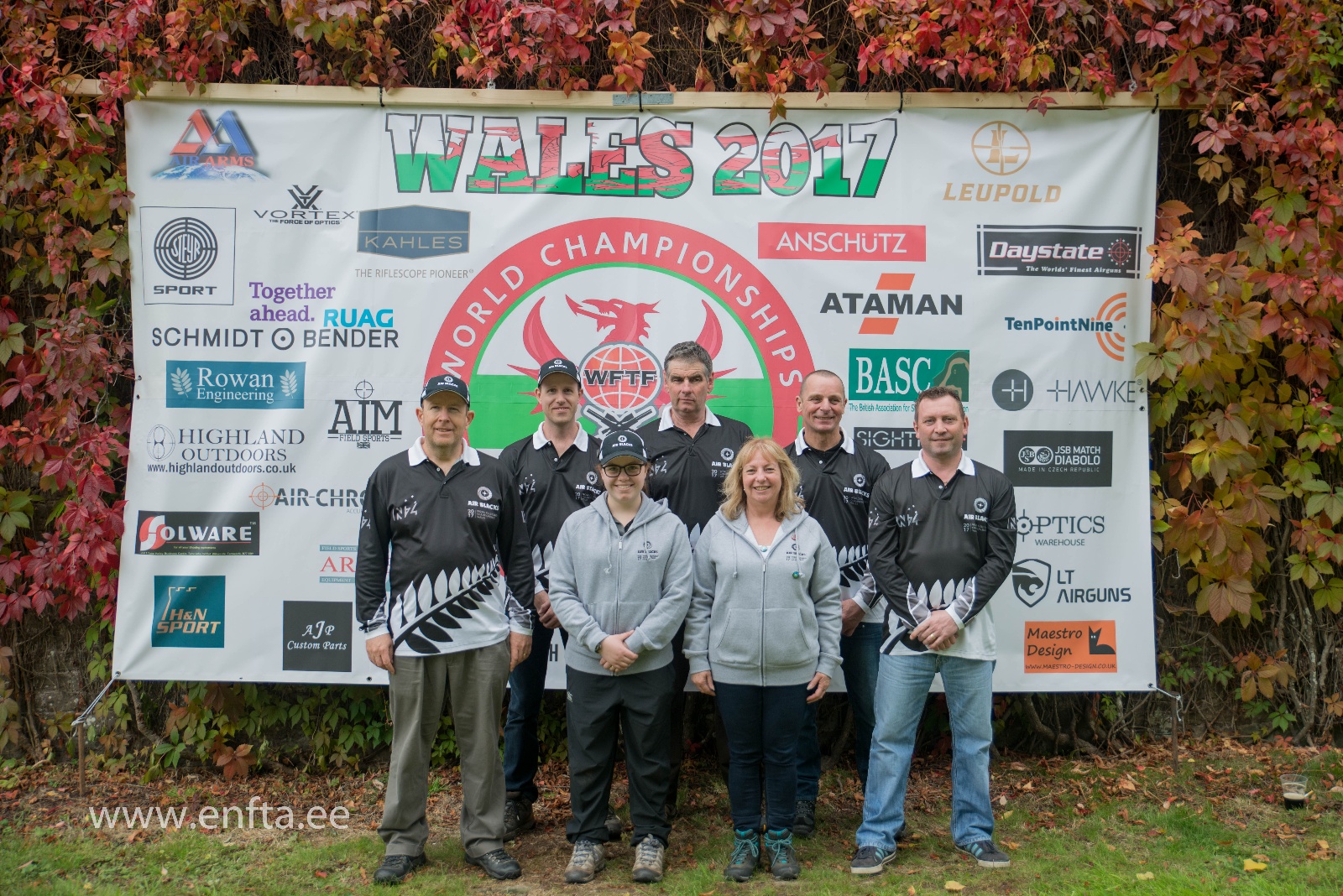 625 New Zealand team